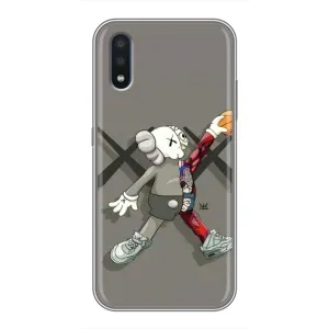Чохли для Sansung Galaxy M01 (M015) - Bearbrick Louis Vuitton (PREMIUMPrint) (Беарбрік Джордан)