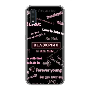 Чохол з музикальним гуртом для Sansung Galaxy M01 (M015) (BLACKPINK)