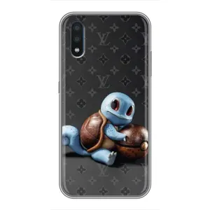 Бренднові Чохли для Sansung Galaxy M01 (M015) - (PREMIUMPrint) (Черепашка)