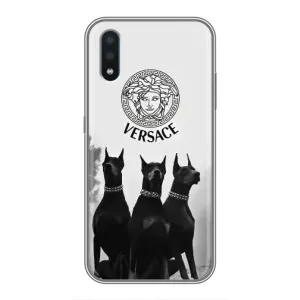 Чохли VERSACE для Самсунг Гэлексі М01 (М015) (PREMIUMPrint) (Доберман Версаче)