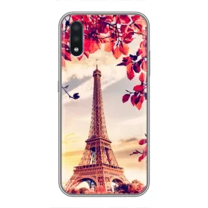 Чохол Ейфелева Вежа Sansung Galaxy M01 (M015) - (AlphaPrint) (Ейфелева Вежа)