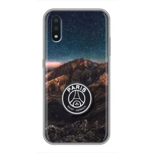 Чохли PSG для Sansung Galaxy M01 (M015) (AlphaPrint) (ФК ПСЖ)