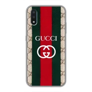Чехлы ГУЧЧИ для Самсунг М01 (AlphaPrint) (Gucci дизайн)