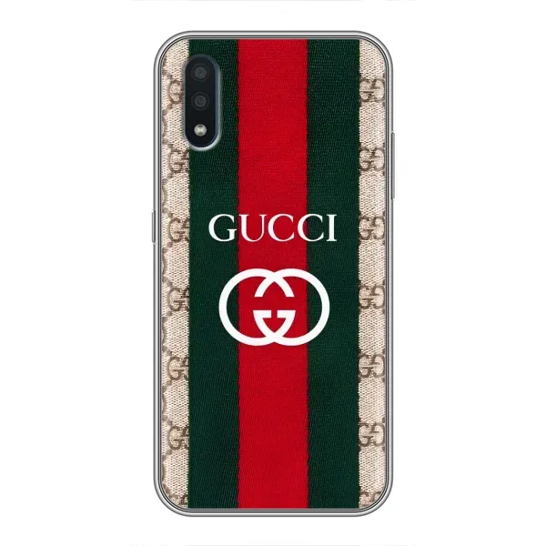 Чехол с принтом «Gucci дизайн» для Samsung Galaxy M01 (M015)