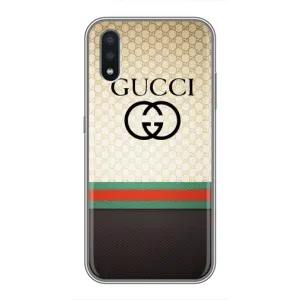 Чехлы ГУЧЧИ для Самсунг М01 (AlphaPrint) (GUCCI стиль)