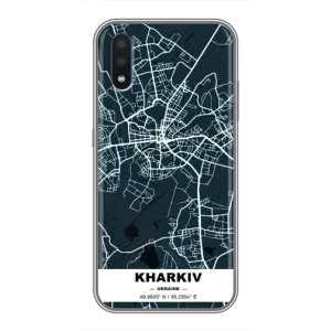 Чохли для Самсунг Гэлексі М01 (М015) Міста України (Харків)