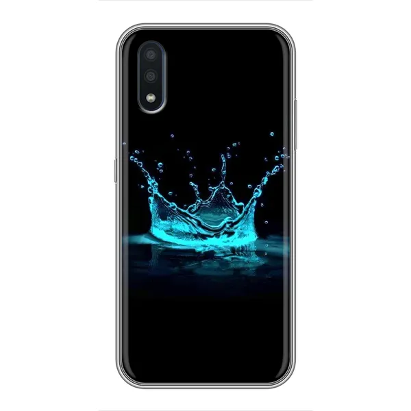 Чохол з принтом «Крапля корони» для Samsung Galaxy M01 (M015)