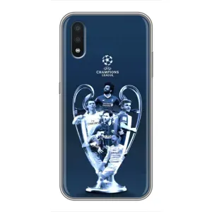 Чохли для Sansung Galaxy M01 (M015) (VPrint) - Футбольні клуби (Кубок ЛЧ)