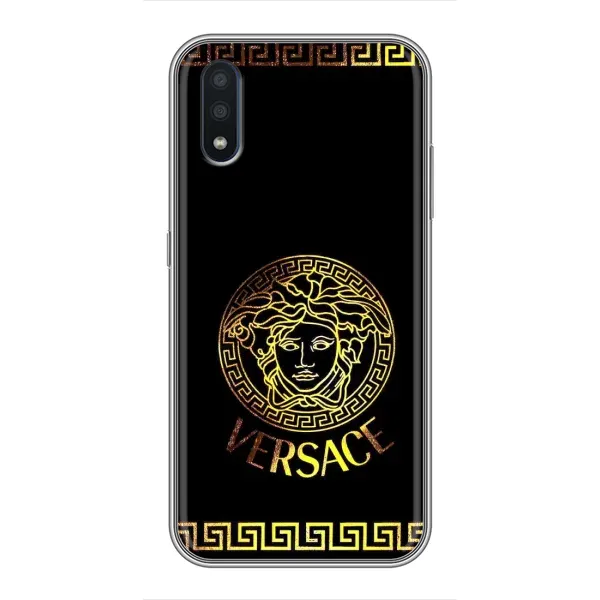Чохол з принтом «Logo Versace» для Samsung Galaxy M01 (M015)
