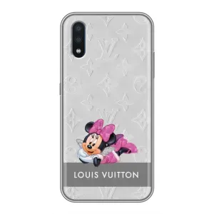 Чехол Disney Mouse Sansung Galaxy M01 (M015) (PREMIUMPrint) (Мики Маус ЛВ)