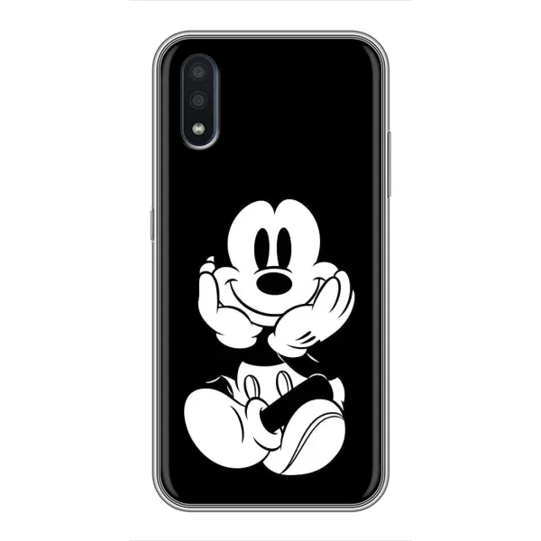 Чехол с принтом «Микки на черном» для Samsung Galaxy M01 (M015)