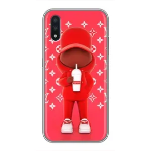 Круті Чохли Луі Віттон для Sansung Galaxy M01 (M015) (AlphaPrint) (Модний стиль)