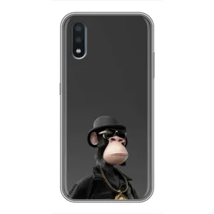 Чехлы с Обезьянами NFT для Sansung Galaxy M01 (M015) (AlphaPrint) (Обезьяна NFT)