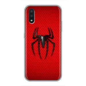 Чохол з людиною павуком для Sansung Galaxy M01 (M015) - (AlphaPrint) (Павук Марвел)