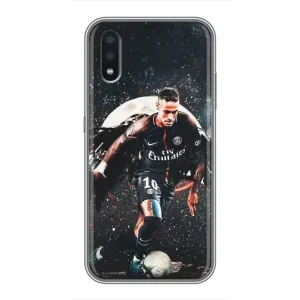 Чохол Неймар для Sansung Galaxy M01 (M015) (AlphaPrint) (PSG Neymar)