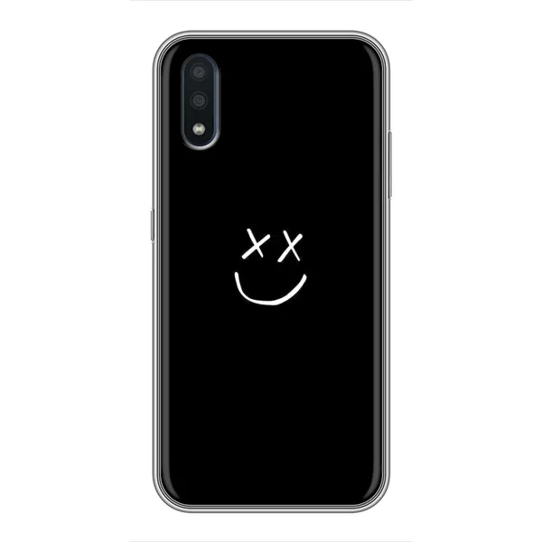 Чехол с принтом «Смайл» для Samsung Galaxy M01 (M015) Чехол с принтом «Смайл» для Samsung Galaxy M01 (M015)