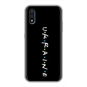 Украинские Чехлы для Sansung Galaxy M01 (M015) с картинкой УПА (AlphaPrint) (UKRAINE)