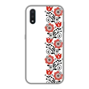 Чохол для Патріота України Sansung Galaxy M01 (M015) - (AlphaPrint) (Яскрава вишиванка)