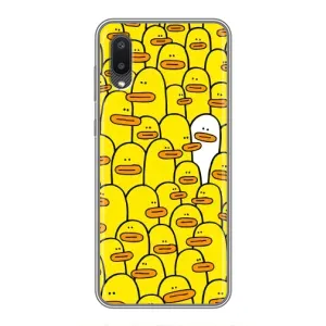 Чохол з принтом для Samsung Galaxy M02 (M022) - (Прикольні) (AlphaPrint)