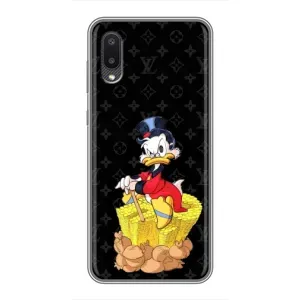 Чехлы для Samsung Galaxy M02 (M022) - Скрудж МакДак Louis Vuitton (PREMIUMPrint) (Богатство Макдака)