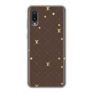 Чохли Луі Вітон для Samsung Galaxy M02 (M022) (AlphaPrint - LOUIS VUITTON) (дизайн Луі Вітон)