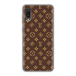 Чохли Луі Вітон для Samsung Galaxy M02 (M022) (AlphaPrint - LOUIS VUITTON) (фон LOUIS VUITTON)
