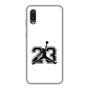 Чохли для Samsung Galaxy M02 (M022) - з картинкою JORDAN (AlphaPrint) (Jordan 23)