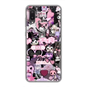 Чохол з кроликом Куромі на Samsung Galaxy M02 (M022) (Колаж Куромі)