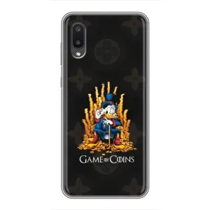 Чехлы для Samsung Galaxy M02 (M022) - Скрудж МакДак Louis Vuitton (PREMIUMPrint) (Король денег)