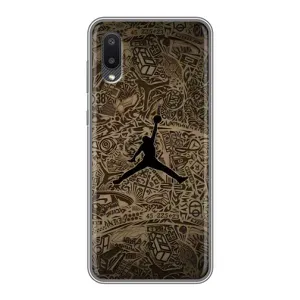 Чохли для Samsung Galaxy M02 (M022) - з картинкою JORDAN (AlphaPrint) (Logo Jordan)