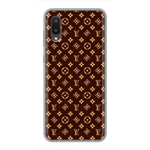 Чохли Луі Вітон для Samsung Galaxy M02 (M022) (AlphaPrint - LOUIS VUITTON) (лого LOUIS VUITTON)