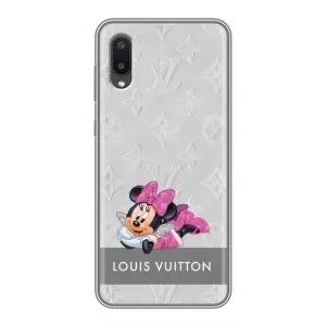 Чехол Disney Mouse Samsung Galaxy M02 (M022) (PREMIUMPrint) (Мики Маус ЛВ)