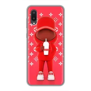 Круті Чохли Луі Віттон для Samsung Galaxy M02 (M022) (AlphaPrint) (Модний стиль)