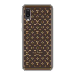 Чохли Луі Вітон для Samsung Galaxy M02 (M022) (AlphaPrint - LOUIS VUITTON) (шпалери LV)