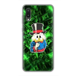 Чехлы для Самсунг М02 - Scrooge MagDag (PREMIUMPrint) (Скрудж МакДак)