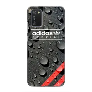 Чохли Адидас для Samsung Galaxy M02s (AlphaPrint) (Адидас прінт)