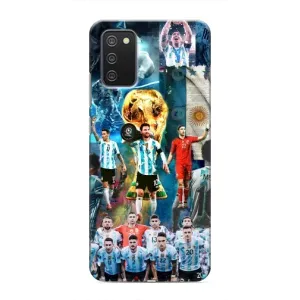 Чехлы Месси для Samsung Galaxy M02s (AlphaPrint) (Аргентина Месси)