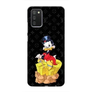 Чехли для Samsung Galaxy M02s - Скрудж МакДак Louis Vuitton (PREMIUMPrint) (Богатство Макдака)