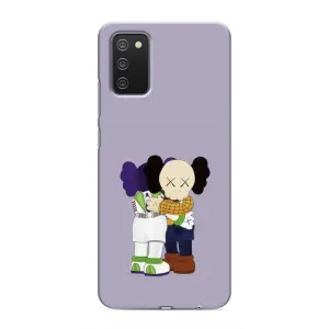Чохли для Samsung Galaxy M02s - Bearbrick Louis Vuitton (PREMIUMPrint) (Дружба Беарбрік)