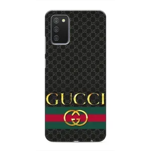 Чехлы ГУЧЧИ для Самсунг М02с (AlphaPrint) (Gucci оригинал)