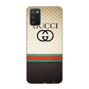 Чехлы ГУЧЧИ для Самсунг М02с (AlphaPrint) (GUCCI стиль)