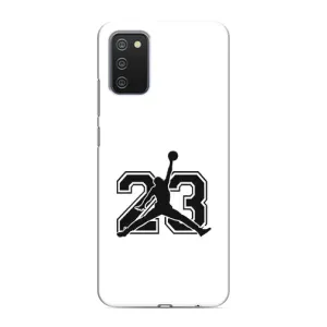 Чохли для Samsung Galaxy M02s - з картинкою JORDAN (AlphaPrint) (Jordan 23)