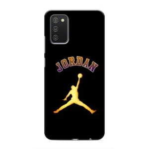 Чохли для Samsung Galaxy M02s - з картинкою JORDAN (AlphaPrint) (Jordan Gold)