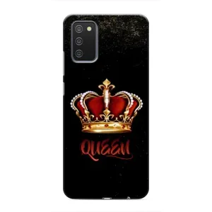 Чохол з Короною Самсунг Галаксі М02с - (AlphaPrint) (Корона короля)