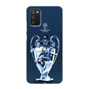 Чехлы для Samsung Galaxy M02s (VPrint) - Футбольные клубы (Кубок ЛЧ)