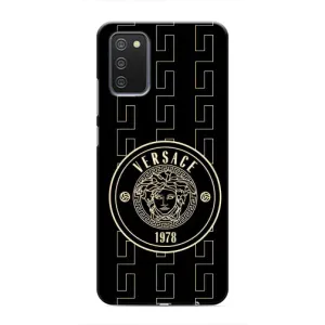 Чохли VERSACE для Самсунг Галаксі М02с (PREMIUMPrint) (Лого Версаче)