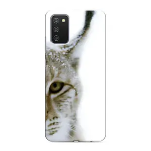 Чохли з картинкою животних Samsung Galaxy M02s (Рись)