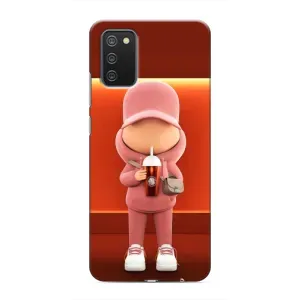 Круті Чохли Луі Віттон для Samsung Galaxy M02s (AlphaPrint) (З Кавою)