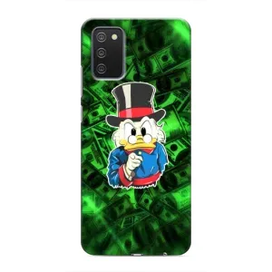 Чехлы для Самсунг М02с - Scrooge MagDag (PREMIUMPrint) (Скрудж МакДак)