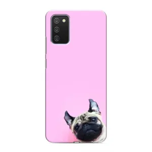 Чохли з собаками для Samsung Galaxy M02s (VPrint) (Смішна собака)